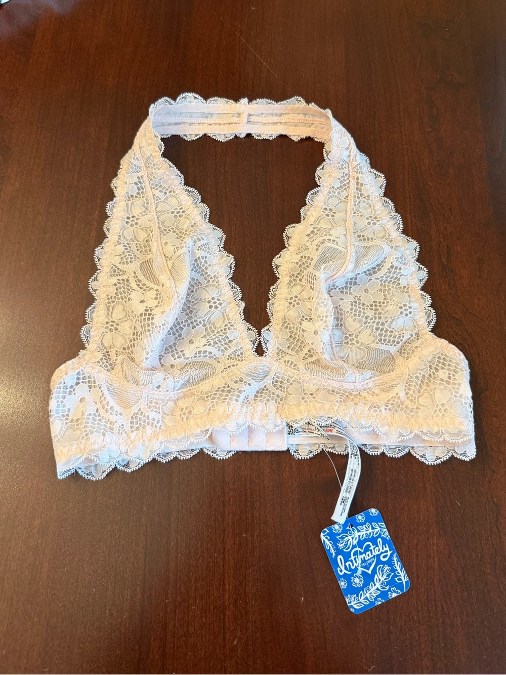 NWT Free People lace bralette